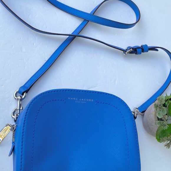 Marc Jacobs Vibrant Blue Crossbody Bag - Picture 5 of 9